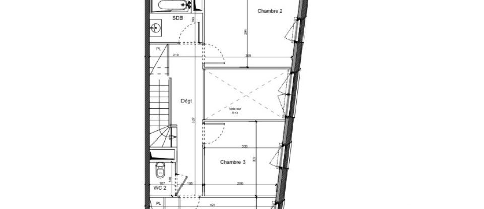 Appartement 5 pièces de 100 m² à Châtenay-Malabry (92290)