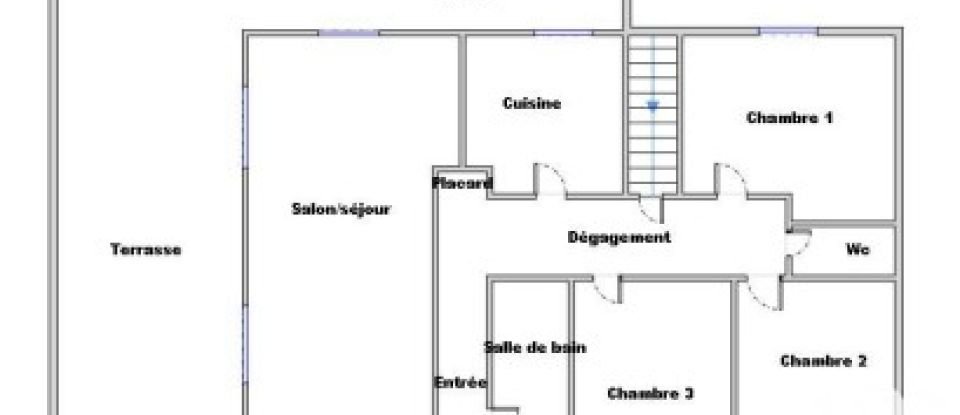 Maison 4 pièces de 99 m² à Décines-Charpieu (69150)