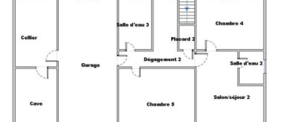 Maison 4 pièces de 99 m² à Décines-Charpieu (69150)