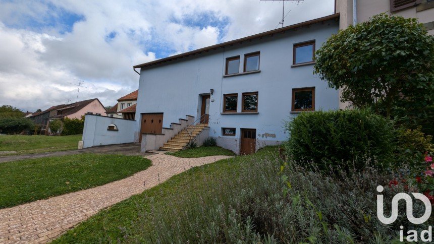 Village house 7 rooms of 134 m² in Ratzwiller (67430)