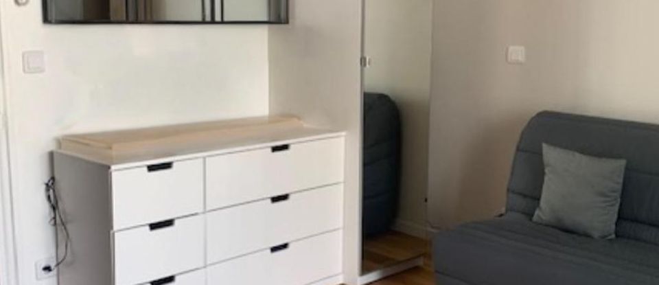 Studio 1 pièce de 20 m² à Asnières-sur-Seine (92600)