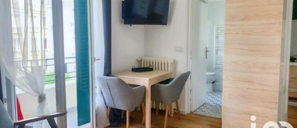 Studio 1 room of 20 m² in Asnières-sur-Seine (92600)