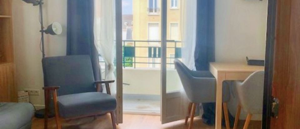 Studio 1 room of 20 m² in Asnières-sur-Seine (92600)