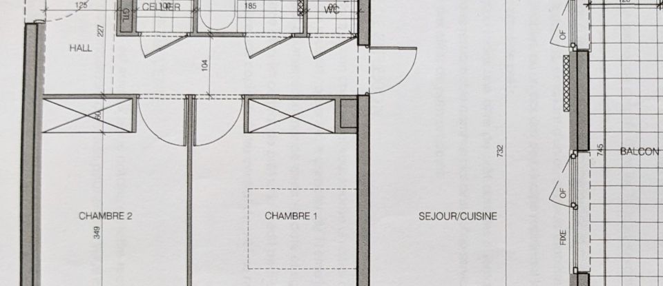 Appartement 3 pièces de 62 m² à Lacroix-Saint-Ouen (60610)