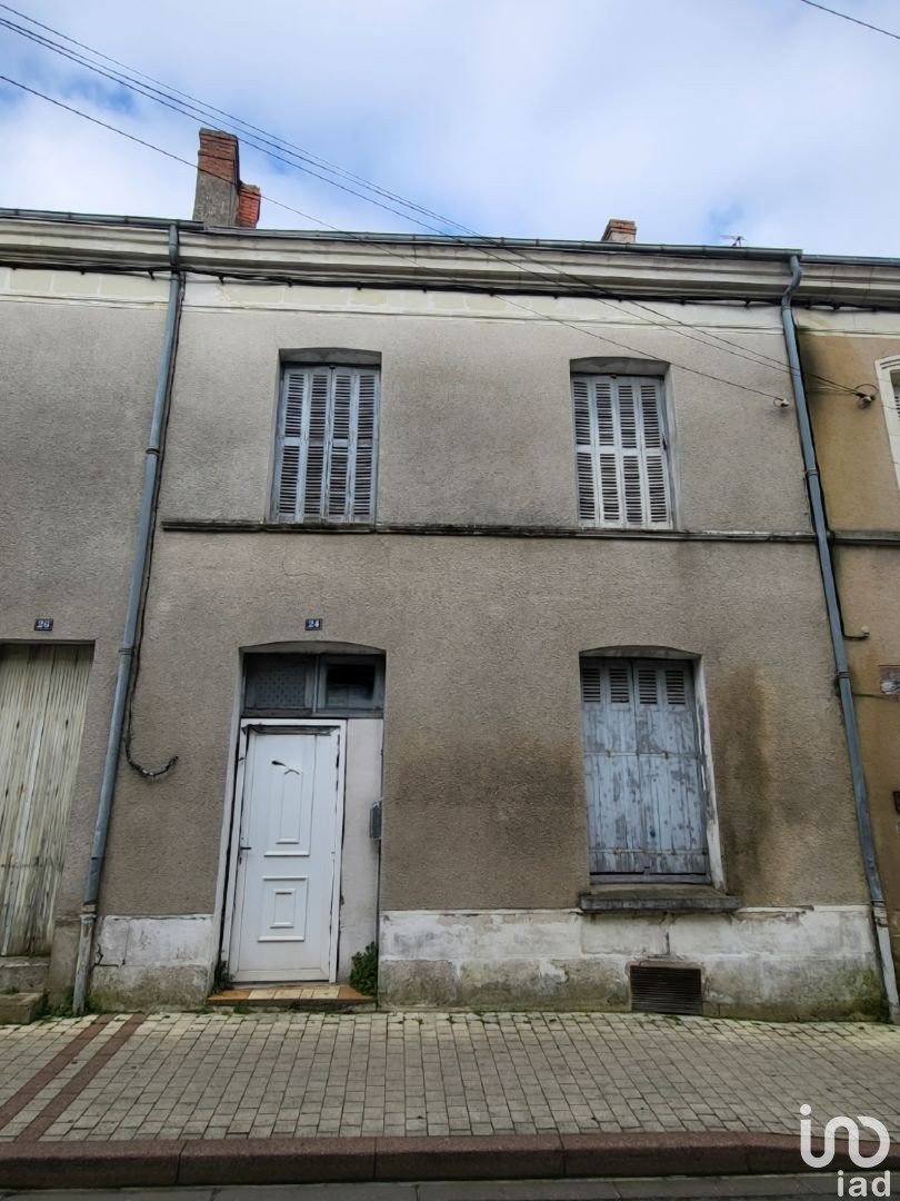 Maison de ville 5 pièces de 105 m² à Châtellerault (86100)