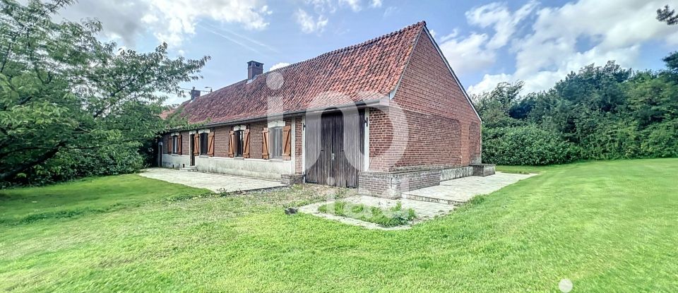 Longere 5 rooms of 111 m² in Thiembronne (62560)