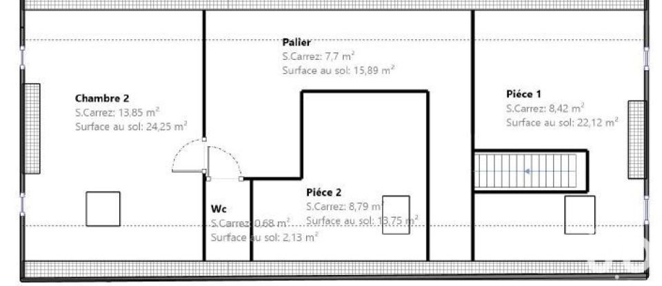 Maison 6 pièces de 138 m² à La Neuville-en-Beine (02300)