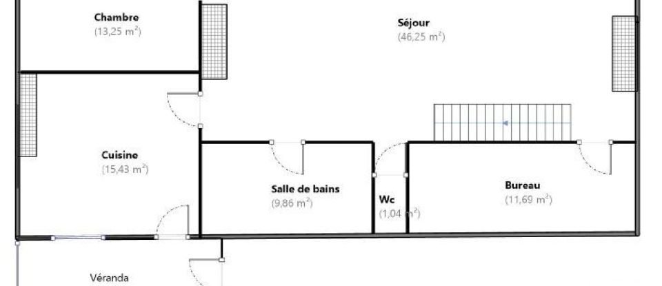 Maison 6 pièces de 138 m² à La Neuville-en-Beine (02300)