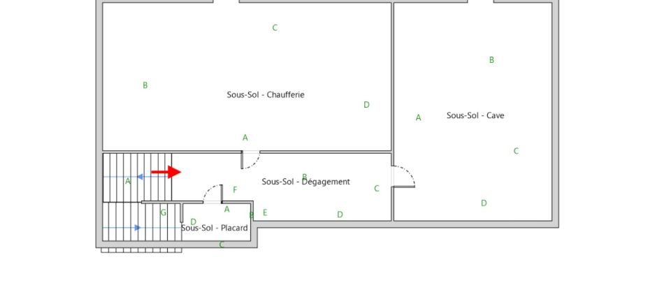 Maison 5 pièces de 120 m² à Gonesse (95500)