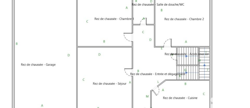 Maison 5 pièces de 120 m² à Gonesse (95500)