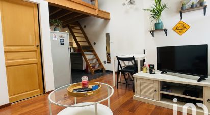 Appartement 2 pièces de 26 m² à Saint-André-lez-Lille (59350)