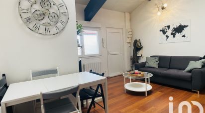 Appartement 2 pièces de 26 m² à Saint-André-lez-Lille (59350)