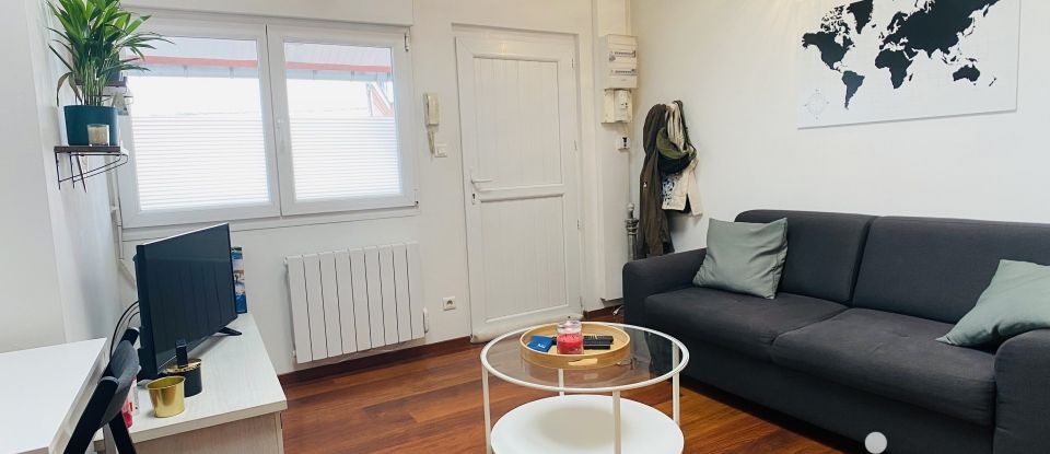 Appartement 2 pièces de 26 m² à Saint-André-lez-Lille (59350)