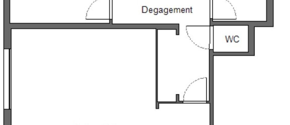 Appartement 3 pièces de 61 m² à Massy (91300)