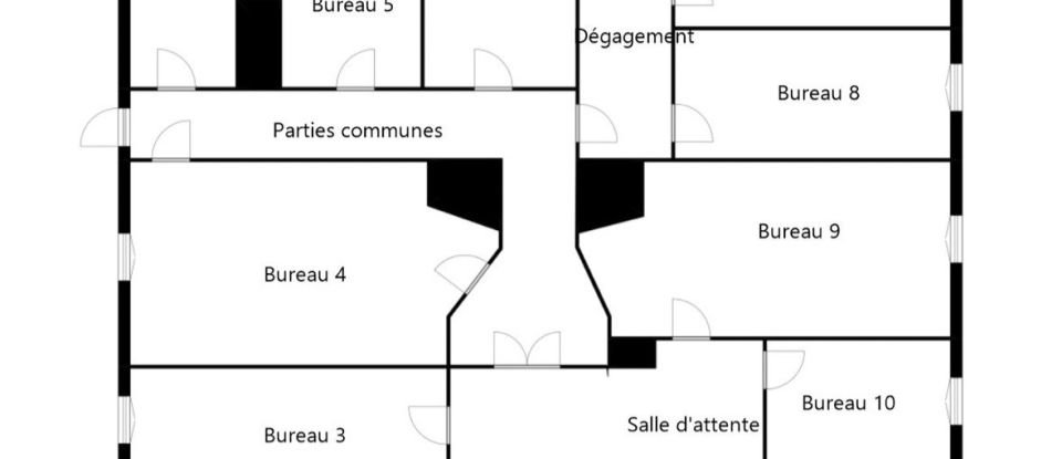 Immeuble de 412 m² à Marseille (13012)