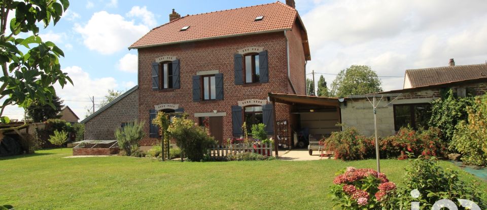 Maison traditionnelle 5 pièces de 146 m² à Villers-Saint-Christophe (02590)