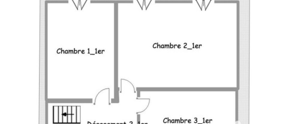 Maison 5 pièces de 90 m² à Brécey (50370)