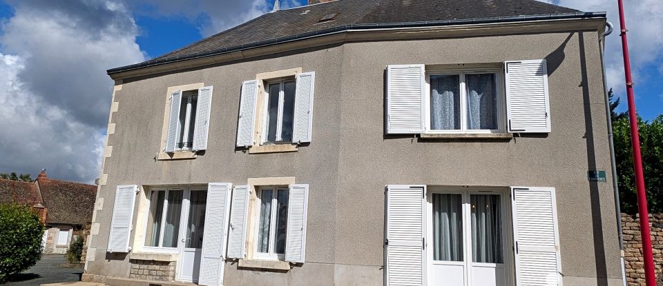 Village house 6 rooms of 119 m² in Saint-Sébastien (23160)