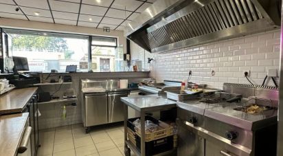 Fast food of 48 m² in Saint-Leu-la-Forêt (95320)