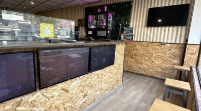 Fast food of 48 m² in Saint-Leu-la-Forêt (95320)