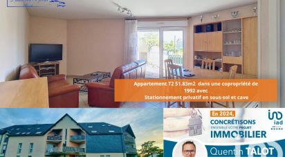 Apartment 2 rooms of 52 m² in Joué-lès-Tours (37300)