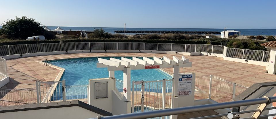 Apartment 2 rooms of 49 m² in LE CAP D'AGDE (34300)