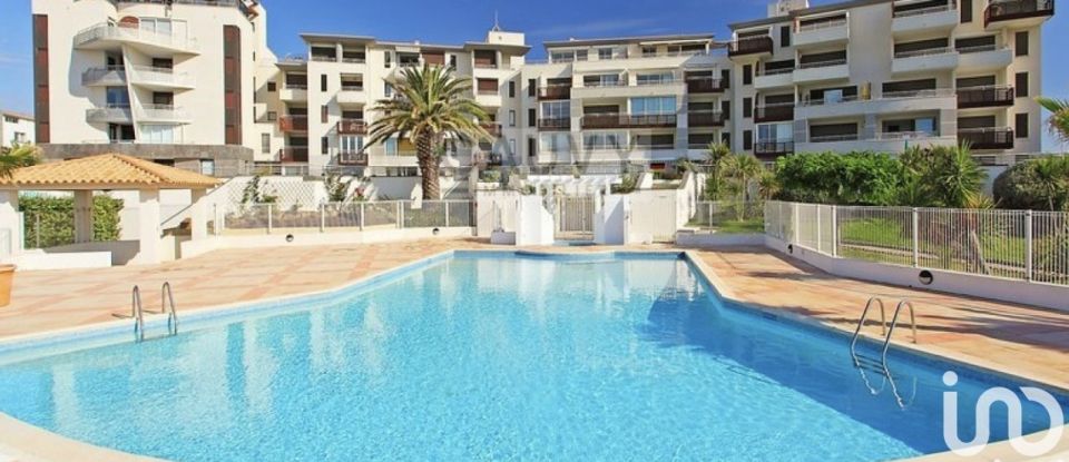 Apartment 2 rooms of 49 m² in LE CAP D'AGDE (34300)