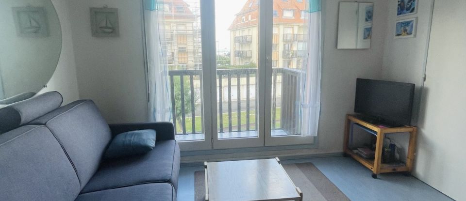 Apartment 2 rooms of 23 m² in Villers-sur-Mer (14640)