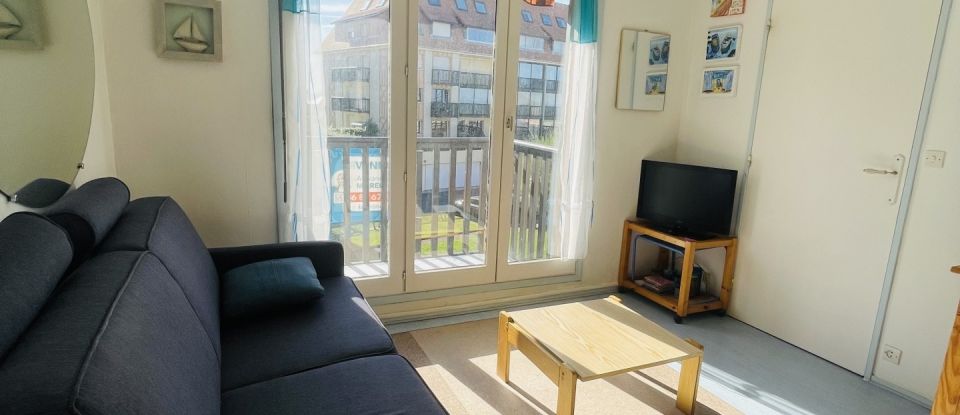 Apartment 2 rooms of 23 m² in Villers-sur-Mer (14640)