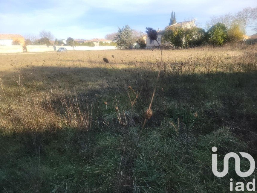 Land of 1,157 m² in Ribaute-les-Tavernes (30720)