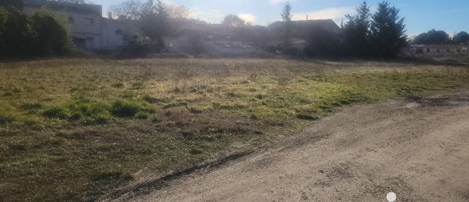 Land of 1,157 m² in Ribaute-les-Tavernes (30720)