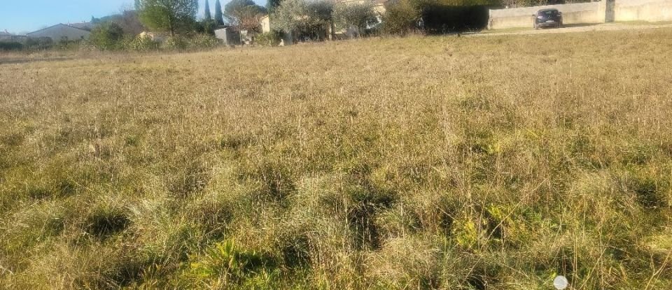 Land of 1,157 m² in Ribaute-les-Tavernes (30720)