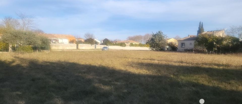 Land of 1,157 m² in Ribaute-les-Tavernes (30720)