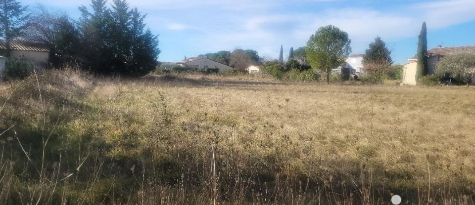 Land of 1,157 m² in Ribaute-les-Tavernes (30720)