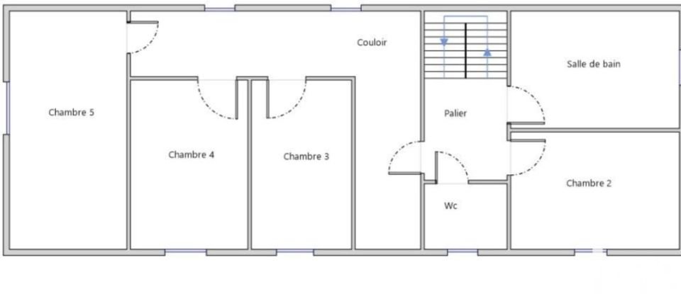 Maison 6 pièces de 165 m² à Treffiagat (29730)