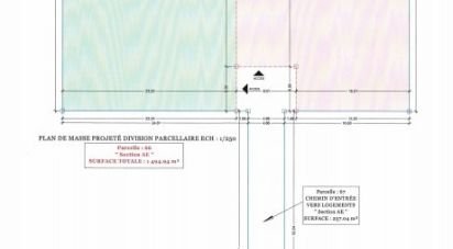 Terrain de 700 m² à Saint-Maxire (79410)