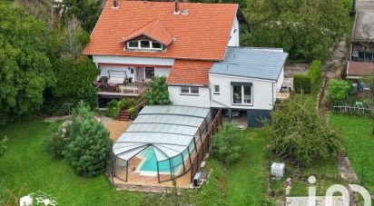 Traditional house 8 rooms of 300 m² in Kerbach (57460)