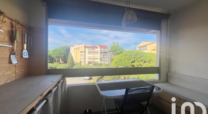 Studio 1 room of 21 m² in Fréjus (83600)