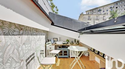 Appartement 4 pièces de 100 m² à Paris (75019)