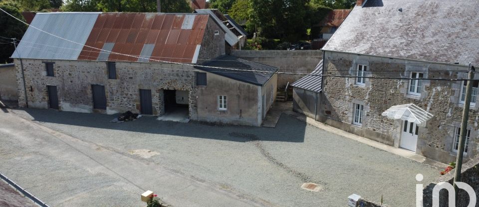 Maison traditionnelle 6 pièces de 130 m² à Gouville-sur-Mer (50200)