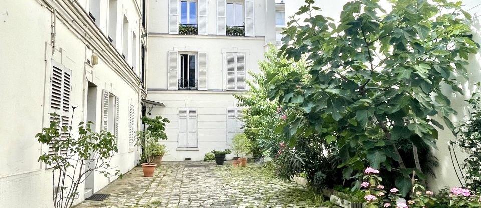 Studio 1 room of 23 m² in Paris (75016)