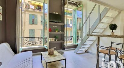 Studio 1 room of 34 m² in Nice (06000)