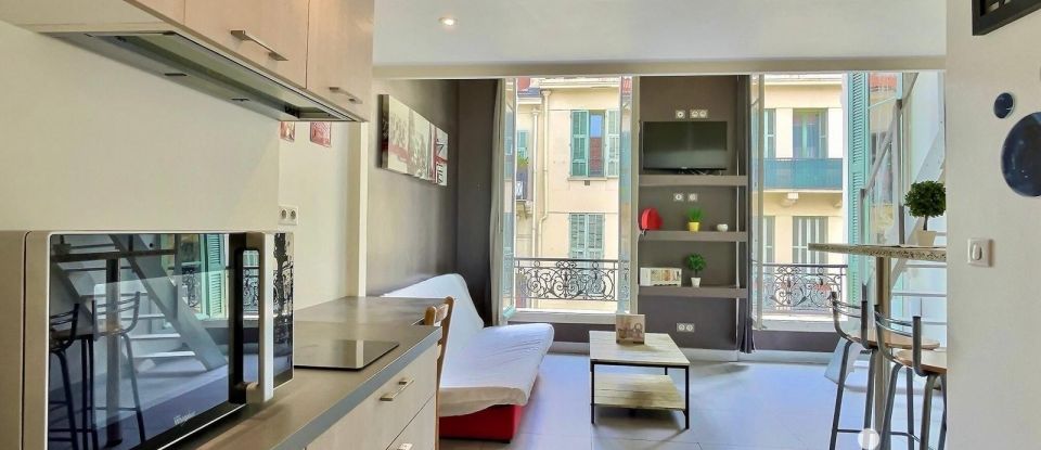 Studio 1 room of 34 m² in Nice (06000)