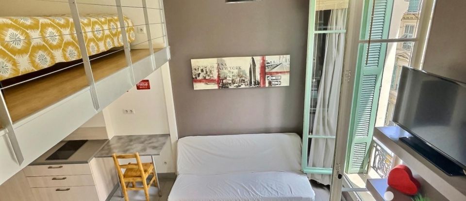 Studio 1 room of 34 m² in Nice (06000)