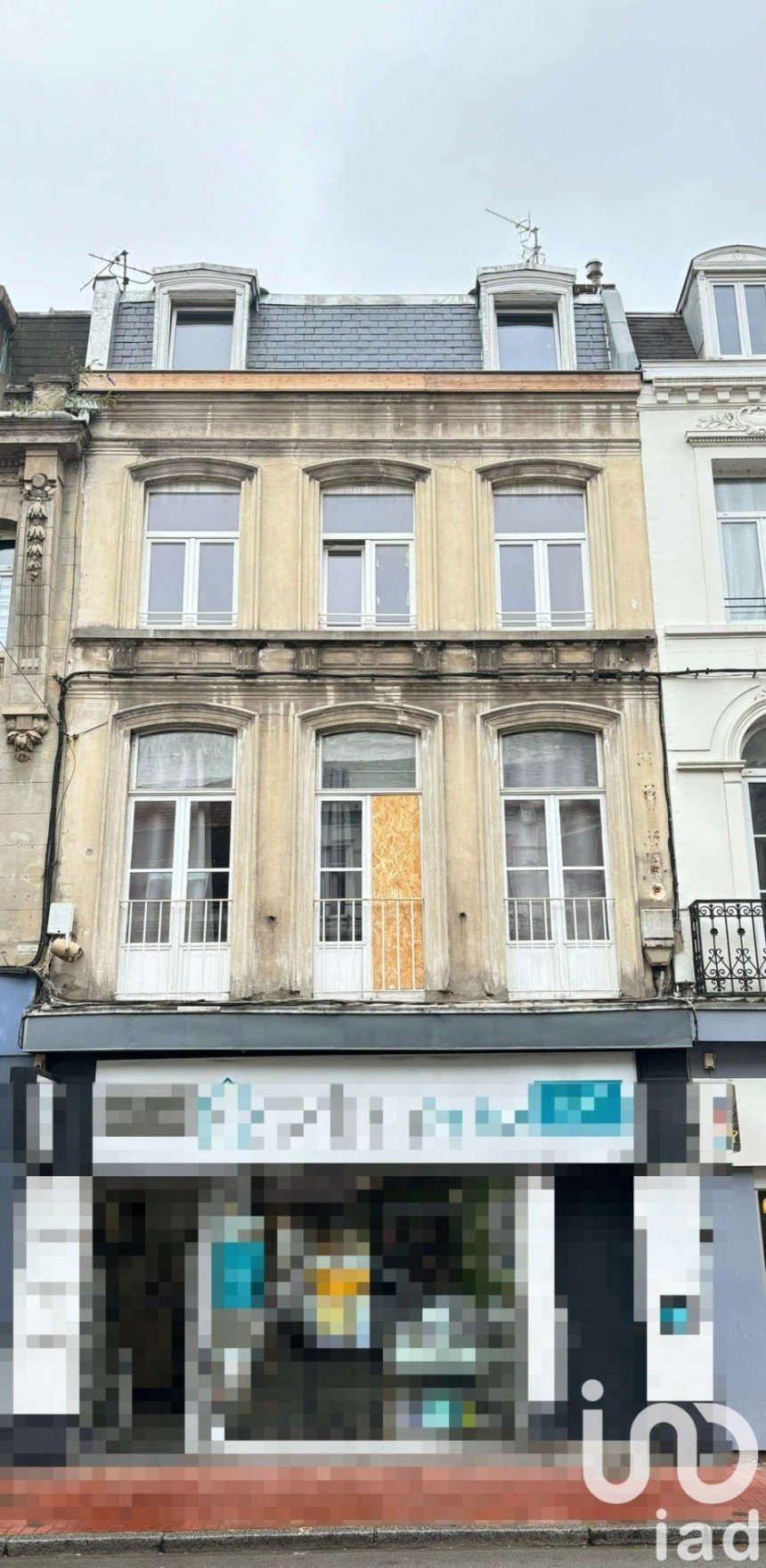 Immeuble de 237 m² à Armentières (59280)