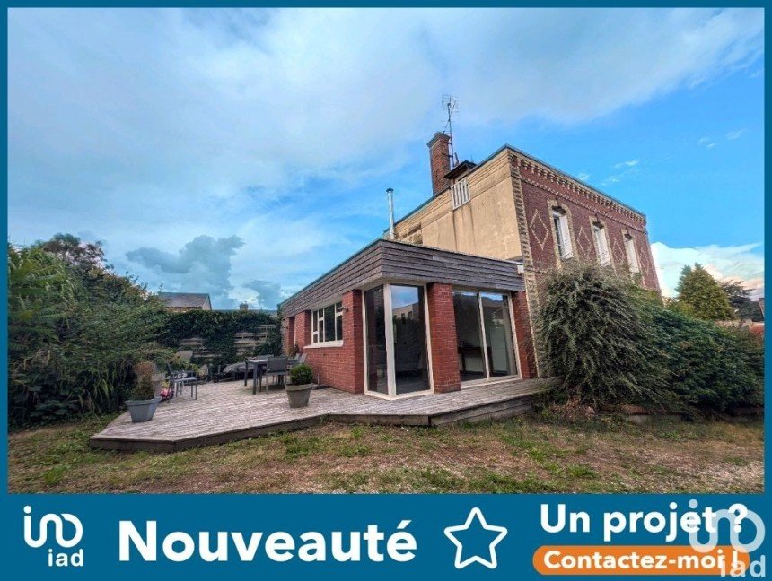 Maison 7 pièces de 160 m² à Angerville-l'Orcher (76280)