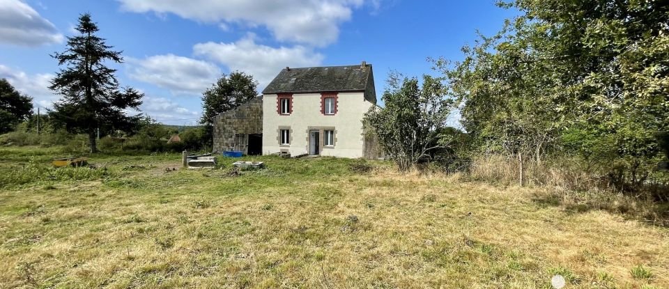 Maison de campagne 4 pièces de 120 m² à Bazelat (23160)