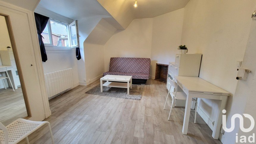 Appartement 1 pièce de 21 m² à Amiens (80000)