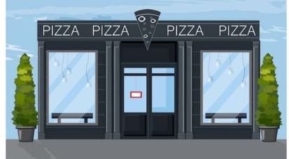 Pizzeria de 80 m² à Granville (50400)