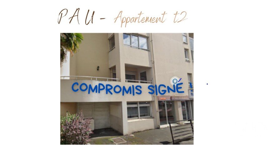 Apartment 2 rooms of 52 m² in Pau (64000)